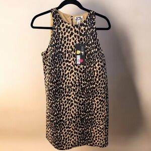 Future Collective - Charming Leopard Print Kids Dress
